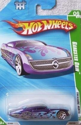 Hot Wheels Treasure Hunts 2010 Gangster Grin, 1:64 Scale. von Hot Wheels