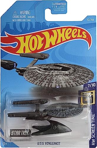 Hot Wheels U.S.S. Vengeance, [Grau] 52/250 Bildschirmzeit 7/10 von Hot Wheels