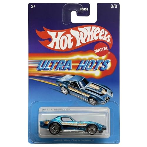 Hot Wheels Ultra Hots Single Cars HDG52-69 COPO CORVETTE JBY67 von Hot Wheels