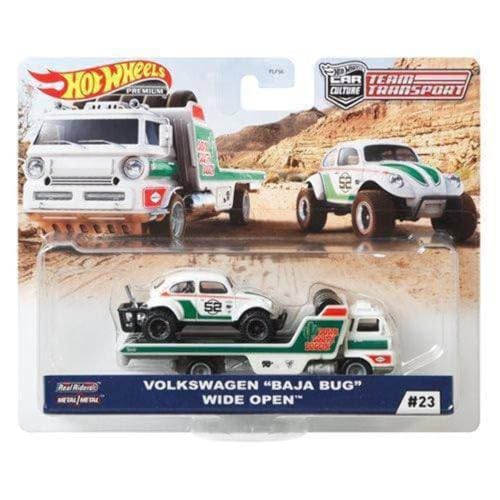 Hot Wheels Volkswagen Team Transport Baja Bug Wide Open Series #23, 2020 von Hot Wheels