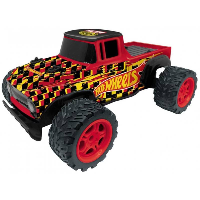 Hot Wheels World Autoradiogesteuerter Speed Truck OUTLET von Hot Wheels