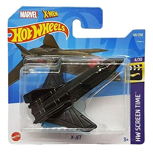 Hot Wheels - X-Jet - HW Screen Time 4/10 - HCT54 - Short Card - Marvel - X-Men - Mattel 2022 von Hot Wheels