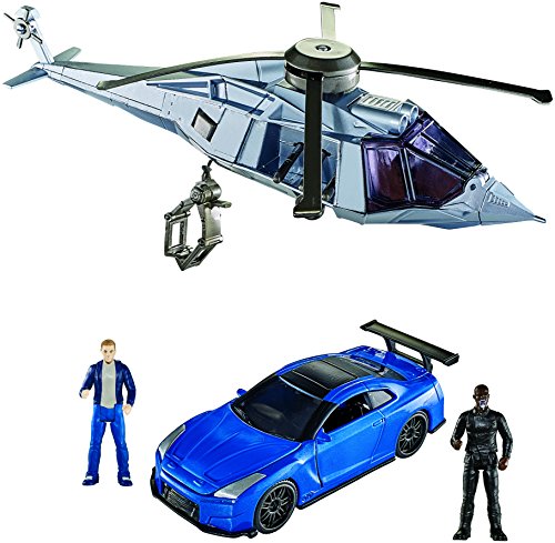 Hot Wheels fdn74 Fast und Furious Stunt Stars Brian Action Pack Set von Hot Wheels