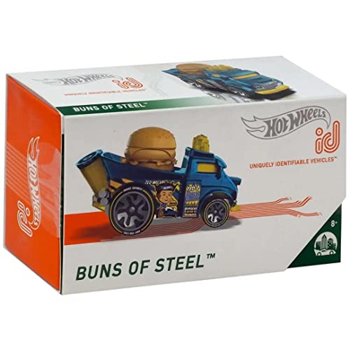Hot Wheels id Uniquely Identifiable Vehicles Blue Buns of Steel von Hot Wheels