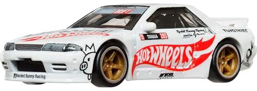 Hot wheels Premium Nissan Skyline R32 GTR Pandem Modern Classic Auto Spielzeug für Kinder, Rennstrecke von Hot Wheels