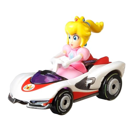 Hotwheels Mario Kart-Spielzeugauto, Prinzessin Peach von Hot Wheels