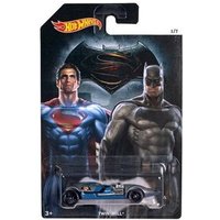 MATTEL DJL47 1:64 Batman v Superman Movie Die-Cast Fahrzeug, sortiert von Hot Wheels