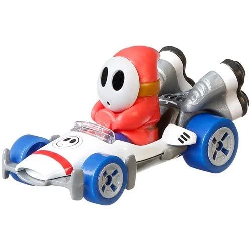 Mario Kart Hot Wheels 2023 Shy Guy B-Dasher von Mattel