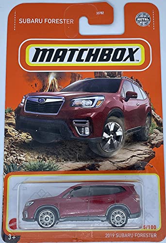 Matchbox 2022 - 2019 Subaru Forester [Rot] 55/100 von Hot Wheels