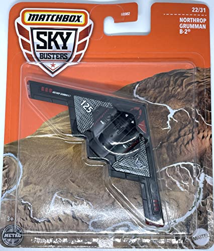 Matchbox Sky Busters - Northrop Grumman B-2 - Stealth - #22/31 von Hot Wheels