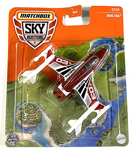 Matchbox Skybusters, Duel Tail, 27/31 von Hot Wheels