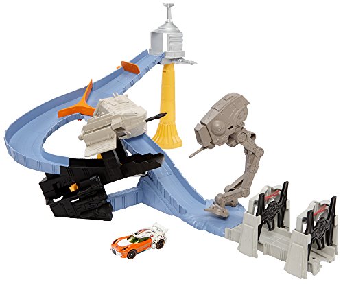 Mattel® Hot Wheels "Star Wars - Tie Factory Takedown" inkl. 1 Fahrzeug von Hot Wheels