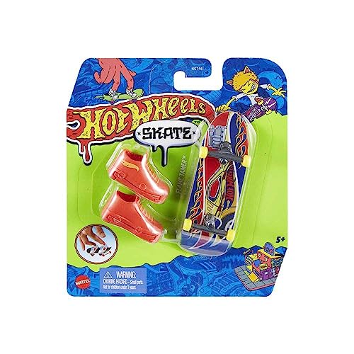 Mattel HGT46 Mini Monopatin Hot Wheels Inklusive Schuhe. Verschiedene Modelle, bunt von Hot Wheels