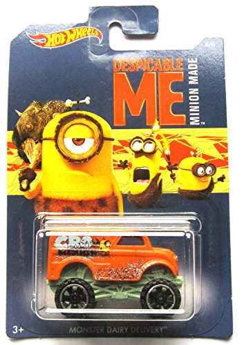 Mattel Hot Wheels 1:64 - Ich einfach unverbesserlich DWF14 - CRO Minion Monster Dairy Delivery 6/6 von Hot Wheels