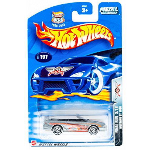 Mattel Hot Wheels 2003 1:64 Scale Final Run Silver 1996 Mustang GT Die Cast Car #197 von Hot Wheels