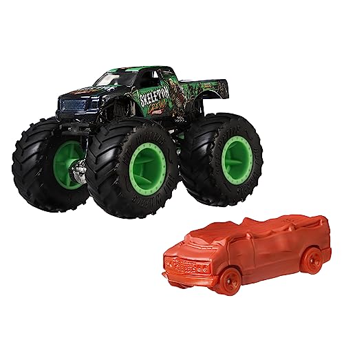 Monster Truck 1:64 Skelett Crew von Hot Wheels