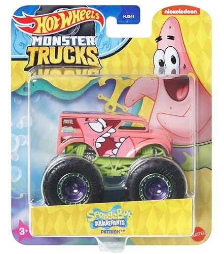 Hot Wheels Patrick Monster Trucks - Spongebob Squarepants Series von Hot Wheels