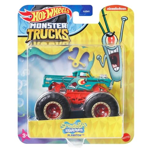 Hot Wheels Plankton - Monster Trucks - Spongebob Squarepants Series von Hot Wheels