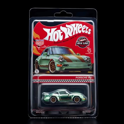 RLC Exclusive Magnus Walker "Urban Outlaw" Porsche 964 von Hot Wheels