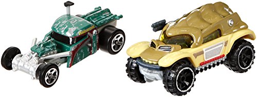 Star Wars Fahrzeug Set Boba Fett und Bossk Hot Wheels Star Wars Charakter Fahrzeuge im Set Star Wars Fahrzeug Set Boba Fett und Bossk Hot Wheels Star Wars Charakter Fahrzeuge im Set von Hot Wheels
