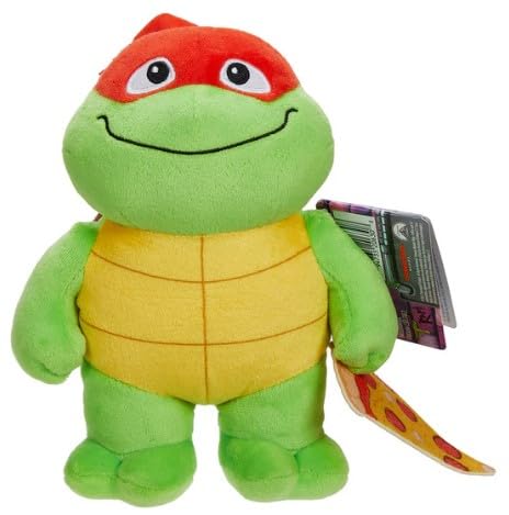 Teenage Mutant Ninja Turtles Mattel 8 Zoll – Turtle Tot Raphael – Raph | weiche Action-Spielfigur ab 3 Jahren von Hot Wheels