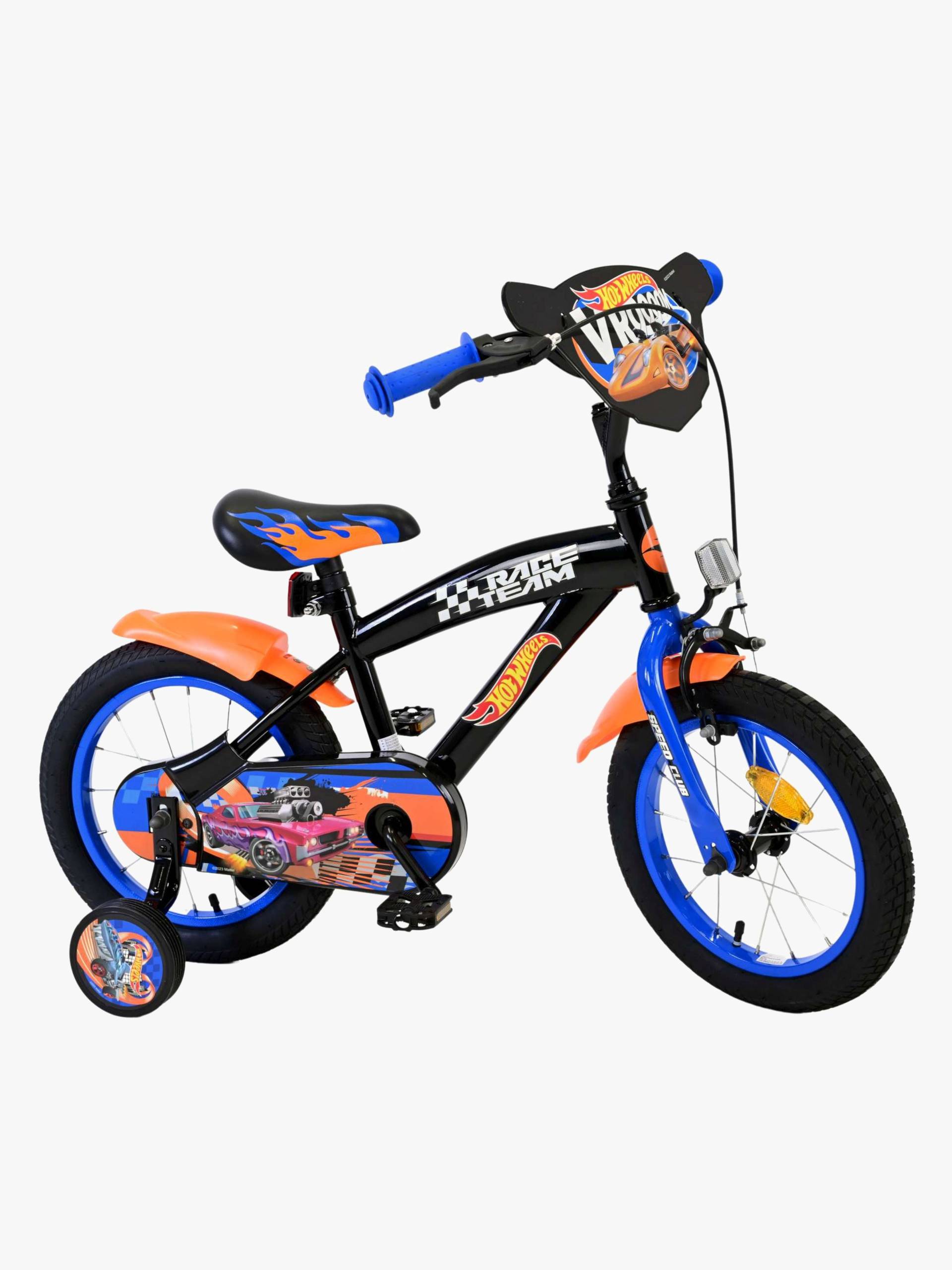 Volare Hot Wheels Kinderfahrrad 14 Zoll, Schwarz Volare Hot Wheels Kinderfahrrad 14 Zoll, Schwarz von Hot Wheels