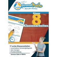 Mathematik Klassenarbeitstrainer Klasse 8 - StrandMathe von Hotop Media