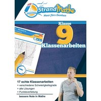 Mathematik Klassenarbeitstrainer Klasse 9 - StrandMathe von Hotop Media