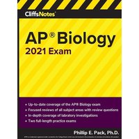 Cliffsnotes AP Biology 2021 Exam von Houghton Mifflin Company