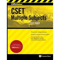 Cliffsnotes CSET Multiple Subjects von Houghton Mifflin Company