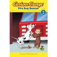 Curious George Fire Dog Rescue von Houghton Mifflin Company