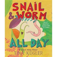 Snail and Worm All Day von Houghton Mifflin Company