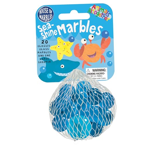 House of Marbles Sea-Shine Netzsack Murmeln von House of Marbles