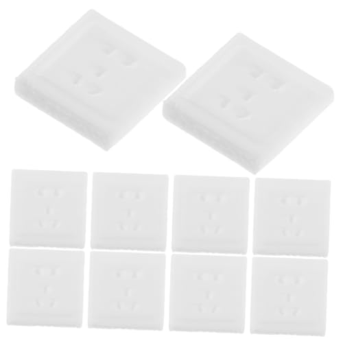 Housoutil 10 Sätze Teiliges Miniatur Hausbausatz mit Realistischen Mini Schaltern und Steckdosen Detailgetreues Modell für Puppenhäuser DIY Bastelset für Sammler und Familienprojekte Housoutil 10 Sätze Teiliges Miniatur Hausbausatz mit Realistischen Mini Schaltern und Steckdosen Detailgetreues Modell für Puppenhäuser DIY Bastelset für Sammler und Familienprojekte von Housoutil