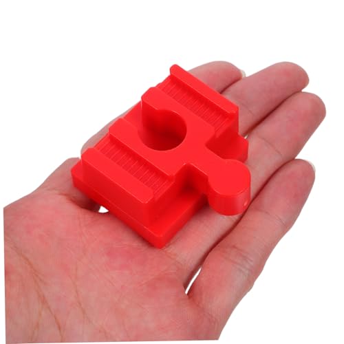 Housoutil 28 Stück Teiliges Bunter Holz-schienenverbinder für Kompatibel mit Holz-Eisenbahn-Sets Präzise Passform Einfach Zusammenzubauen Pädagogisches Zubehör für Bastler Housoutil 28 Stück Teiliges Bunter Holz-schienenverbinder für Kompatibel mit Holz-Eisenbahn-Sets Präzise Passform Einfach Zusammenzubauen Pädagogisches Zubehör für Bastler von Housoutil