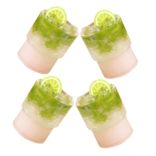 Housoutil 4stücke Miniatur-früchteteeflaschen Mini-getränke Tassen Für Puppenhaus Spielzeug Für Rollenspielküche DIY Basteln Modell Getränkeflaschen Housoutil 4stücke Miniatur-früchteteeflaschen Mini-getränke Tassen Für Puppenhaus Spielzeug Für Rollenspielküche DIY Basteln Modell Getränkeflaschen von Housoutil