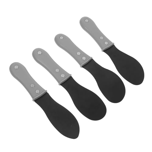 Housoutil 4 Teiliges Caulking Spatula Set Wiederverwendbare Fugenmasse Werkzeuge Für Badezimmeranwendungen Caulk Spreaders Spachtel Für Klebereste Und Reparaturen von Housoutil