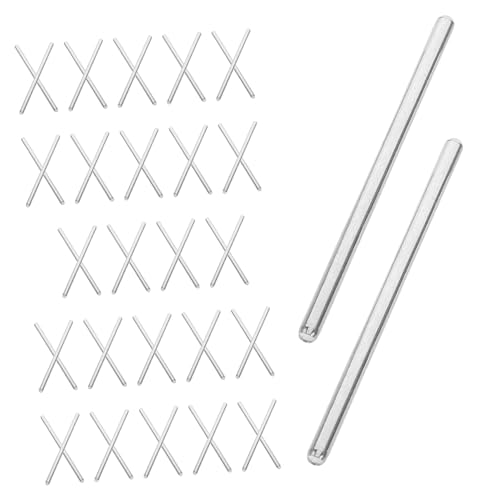 Housoutil 50 Stück Teiliges Rc Auto Achsen Gerade Metallstangen Runde Eisenachsen für DIY Stem Modellbau Kompatibel mit Spielzeugautos für Präzise Antriebswellen und Stabile Fahrzeugteile Housoutil 50 Stück Teiliges Rc Auto Achsen Gerade Metallstangen Runde Eisenachsen für DIY Stem Modellbau Kompatibel mit Spielzeugautos für Präzise Antriebswellen und Stabile Fahrzeugteile von Housoutil