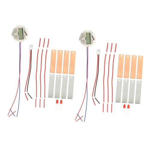 Housoutil 6 Sätze DIY Fruchtbatterie Experimentierkasten Metall Elektro Bausatz Wissenschaftliches für Schüler Kreativität und Praktischen Fähigkeiten Housoutil 6 Sätze DIY Fruchtbatterie Experimentierkasten Metall Elektro Bausatz Wissenschaftliches für Schüler Kreativität und Praktischen Fähigkeiten von Housoutil