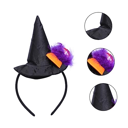 Housoutil Halloween-stirnband Haarschmuck Europäisch Und Amerikanisch Hut von Housoutil