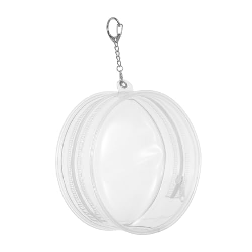 Housoutil Klarer Puppen Displaybeutel mit Schlüsselanhänger Tragbare PVC Hülle Leichte Aufbewahrungstasche für Plüschpuppen und Kleine Figuren für Reisen und Ausflüge Housoutil Klarer Puppen Displaybeutel mit Schlüsselanhänger Tragbare PVC Hülle Leichte Aufbewahrungstasche für Plüschpuppen und Kleine Figuren für Reisen und Ausflüge von Housoutil