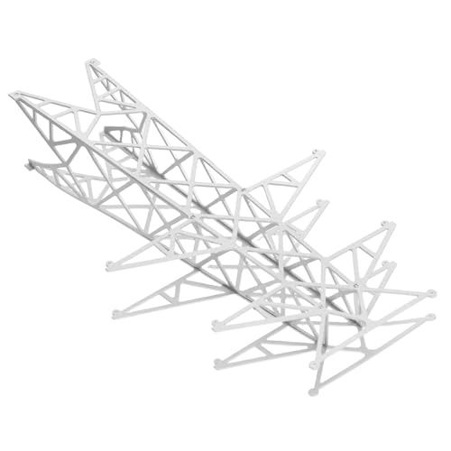 Housoutil Miniatur Elektrischer Bahnturm Modellbahn Zubehör Detailliertes DIY Bausatz Zubehör für Sandtisch Landschaft Mikro-Szene für Garten-Dekoration und Architektur Housoutil Miniatur Elektrischer Bahnturm Modellbahn Zubehör Detailliertes DIY Bausatz Zubehör für Sandtisch Landschaft Mikro-Szene für Garten-Dekoration und Architektur von Housoutil