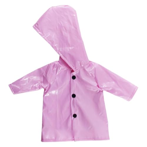 18 Zoll Puppenkleidung Regenmantel Puppenkleidung 14" Regenjacke Puppenkleidung für 18 Zoll Puppen Zubehör Puppenkleidung für 18 Zoll Puppen 18 Zoll Puppenzubehör Puppenkleidung Amerikanische Puppenkl von HoveeLuty