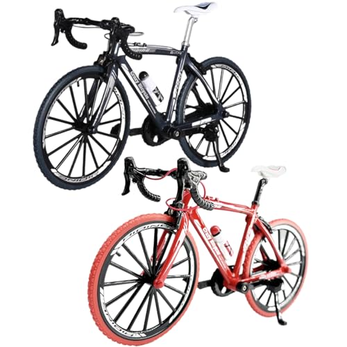 HoveeLuty BMX-BikeMini-BMX-Bike-Set mit 32 Zubehörteilen, realistisches Finger-Bike im Maßstab 1:8 mit beweglichem Lenker und drehbaren Pedalen, DIY-Dekoratives Finger- für Kinder und Sammler, HoveeLuty BMX-BikeMini-BMX-Bike-Set mit 32 Zubehörteilen, realistisches Finger-Bike im Maßstab 1:8 mit beweglichem Lenker und drehbaren Pedalen, DIY-Dekoratives Finger- für Kinder und Sammler, von HoveeLuty