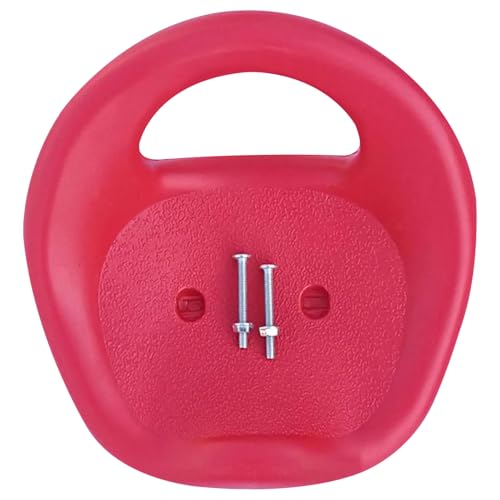 HoveeLuty Dreirad für Kinder, Kinder-Dreiradsitz, 24, 9 x 26, 9 cm, verdickter Dreiradsitz für Kleinkinder mit Griff, Schraubmontage, einfarbiger Ersatz-, rotes Dreirad für Kleinkinder, Dreiradteil HoveeLuty Dreirad für Kinder, Kinder-Dreiradsitz, 24, 9 x 26, 9 cm, verdickter Dreiradsitz für Kleinkinder mit Griff, Schraubmontage, einfarbiger Ersatz-, rotes Dreirad für Kleinkinder, Dreiradteil von HoveeLuty