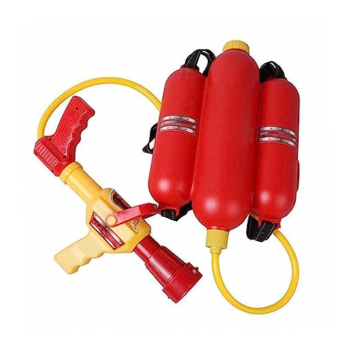 HoveeLuty Kinder FeuerlöScher Wasserpistole Soakers Spielzeug Strandspielzeug Outdoor-Sportspielzeug FeuerlöScher Spielzeug FüR Kinder Druck Spielende Wasserpistole FüR Kinder Erwachsene 1 STÜCK von HoveeLuty