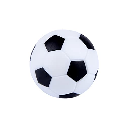 HoveeLuty Tischfußballbälle, Mini-Fußbälle aus Kunststoff, schwarz-weißer Kinderball, Tischspiel, 32 mm Kinderfußball, Schwarze und weiße Bälle, Mini-Fußbälle für Kinder HoveeLuty Tischfußballbälle, Mini-Fußbälle aus Kunststoff, schwarz-weißer Kinderball, Tischspiel, 32 mm Kinderfußball, Schwarze und weiße Bälle, Mini-Fußbälle für Kinder von HoveeLuty