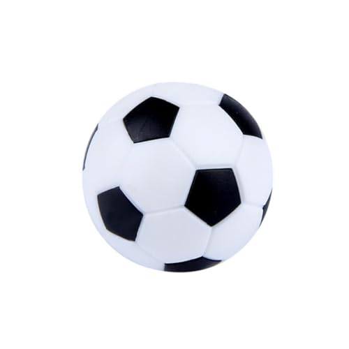 HoveeLuty Tischfußballbälle Mini-Fußbälle aus Kunststoff für Kinder, schwarz-weißer Ball, Tischspiel, 32 mm Mini-Fußbälle für Kinder, schwarz-weiße Bälle, Kinderfußball HoveeLuty Tischfußballbälle Mini-Fußbälle aus Kunststoff für Kinder, schwarz-weißer Ball, Tischspiel, 32 mm Mini-Fußbälle für Kinder, schwarz-weiße Bälle, Kinderfußball von HoveeLuty