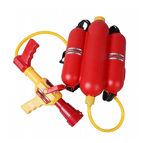 Kinder Feuerlöscher Wasserpistole Soakers Spielzeug Strandspielzeug Outdoor-Sportspielzeug für Kinder Druck spielen 1PC Outdoor-Sportspielzeug Wasserpistole Strandspielzeug Soakers Spielzeug von HoveeLuty