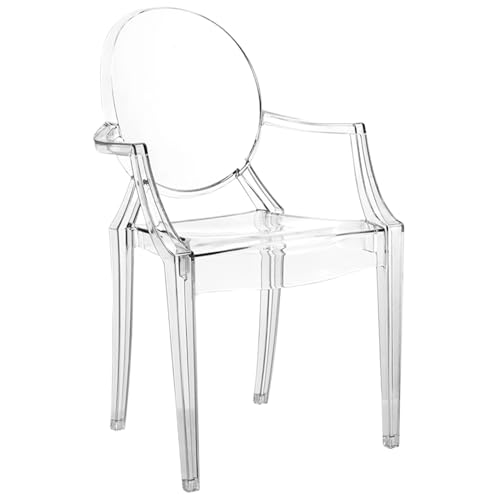 Möbel im Maßstab 1/6, 3, 4 x 3, 4 x 6, Zoll, Mini-Stuhl aus Kunststoff mit Armlehnen und Rückenlehne, DIY-Miniatur-Puppenhausmöbel-Ergänzung für Puppenhausliebhaber, Miniatur-Puppenhausmöbel Möbel im Maßstab 1/6, 3, 4 x 3, 4 x 6, Zoll, Mini-Stuhl aus Kunststoff mit Armlehnen und Rückenlehne, DIY-Miniatur-Puppenhausmöbel-Ergänzung für Puppenhausliebhaber, Miniatur-Puppenhausmöbel von HoveeLuty